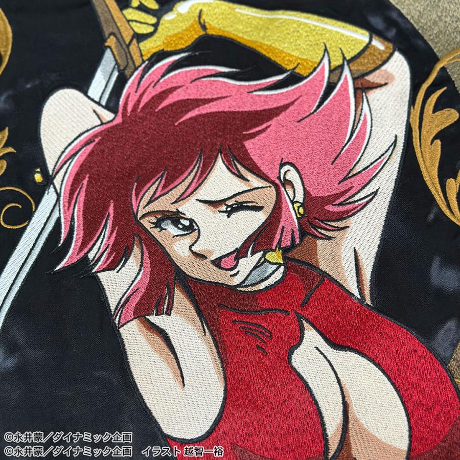 絡繰魂 × キューティーハニー リバ−シブル スカジャン 261005