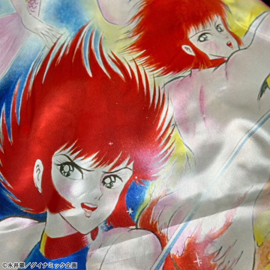 絡繰魂 × キューティーハニー 花魁 リバ−シブル スカジャン 261006