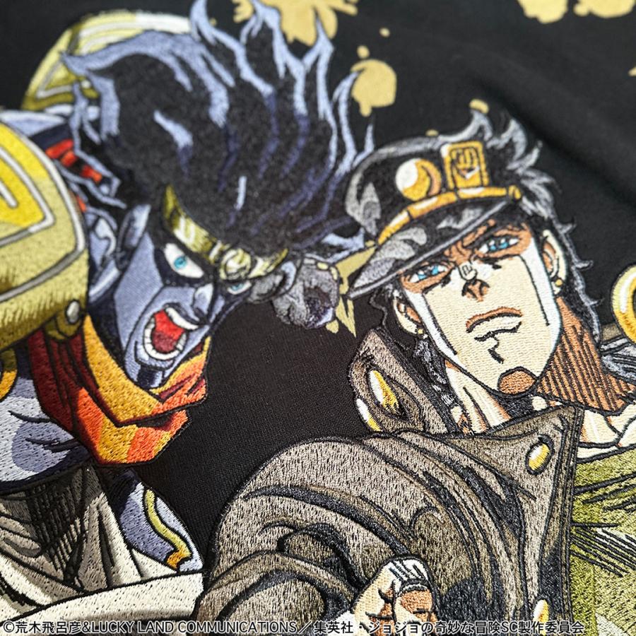 絡繰魂 × JOJO 空条承太郎 ジップアップパーカー 261007 ジョジョの