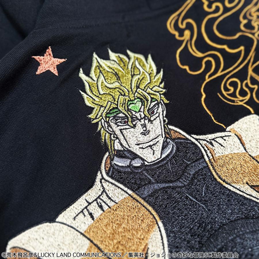 絡繰魂 × JOJO DIO ディオ ジップアップパーカー 261008 ジョジョの