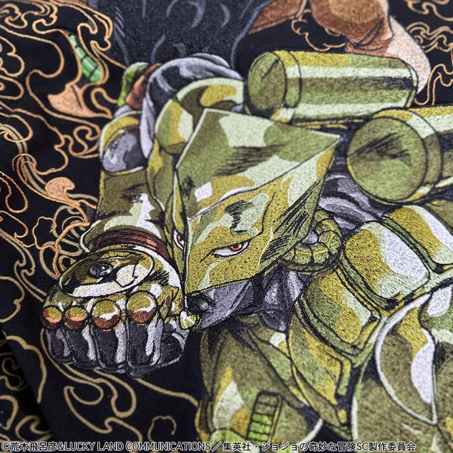 絡繰魂 × JOJO DIO ディオ ジップアップパーカー 261008 ジョジョの