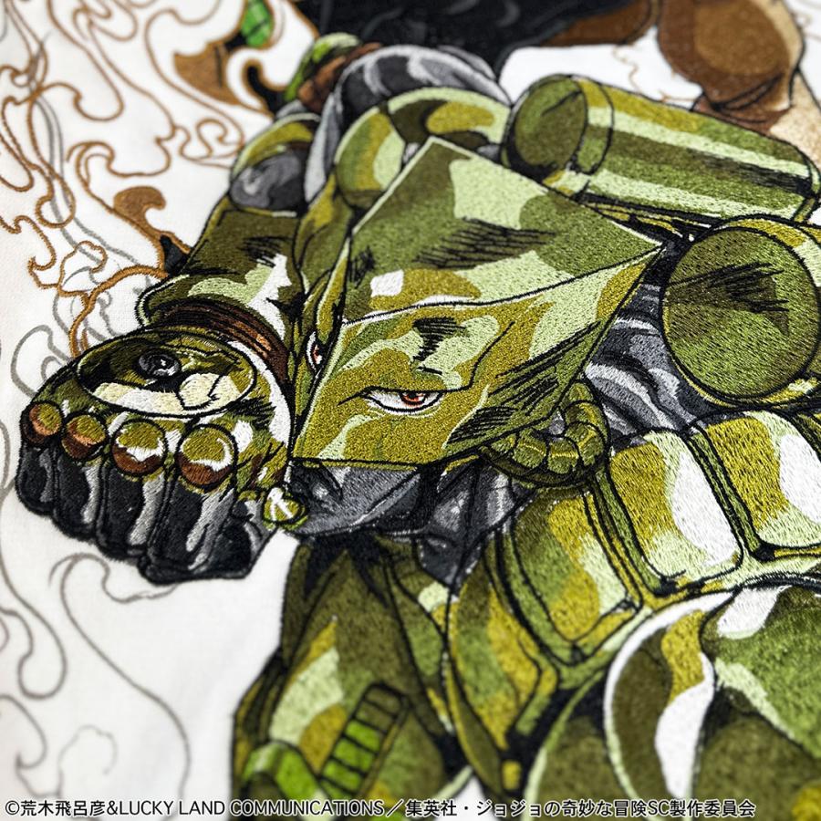 絡繰魂 × JOJO DIO ディオ ジップアップパーカー 261008 ジョジョの