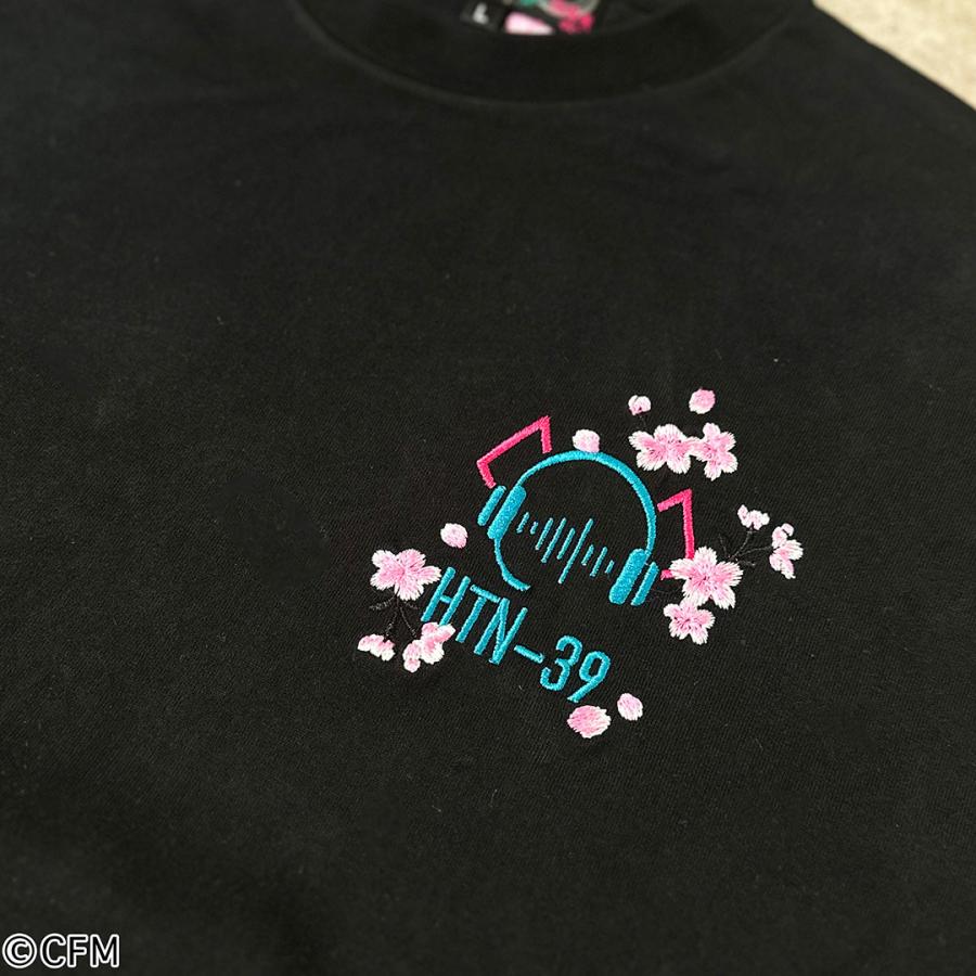 絡繰魂 × 初音ミク 【初音ミク】 桜満開 TEE Tシャツ 半袖 M L XL XXL