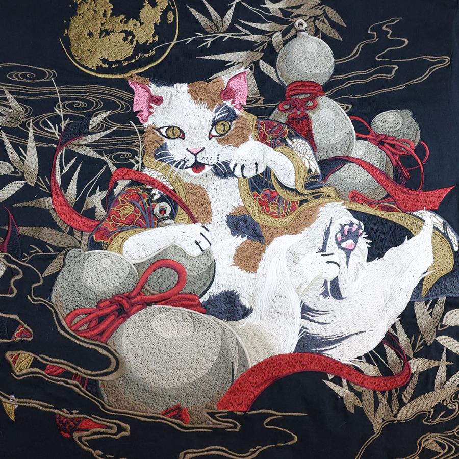 絡繰魂 粋 KARAKURI TAMASHII 猫又 TEE Tシャツ M L XL XXL #10 WHITE