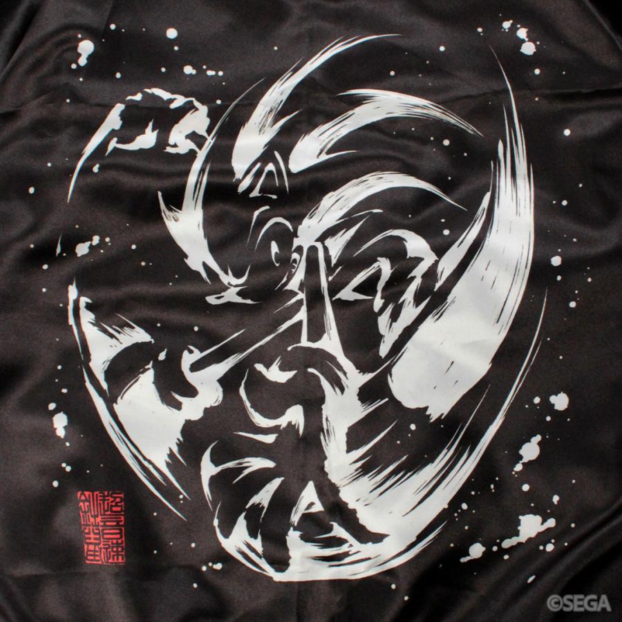 絡繰魂 × ソニック コラボ SONIC IN THE HOKUSAI スカジャン ソニック