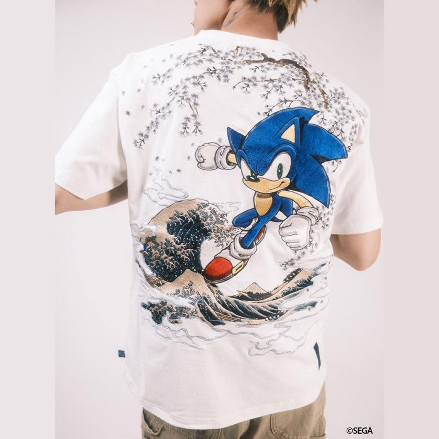【レア】ソニッククロニクル Tシャツ 絡繰魂 × ソニック コラボ Tシャツ TEE 半袖 ソニック・ザ・ヘッジ