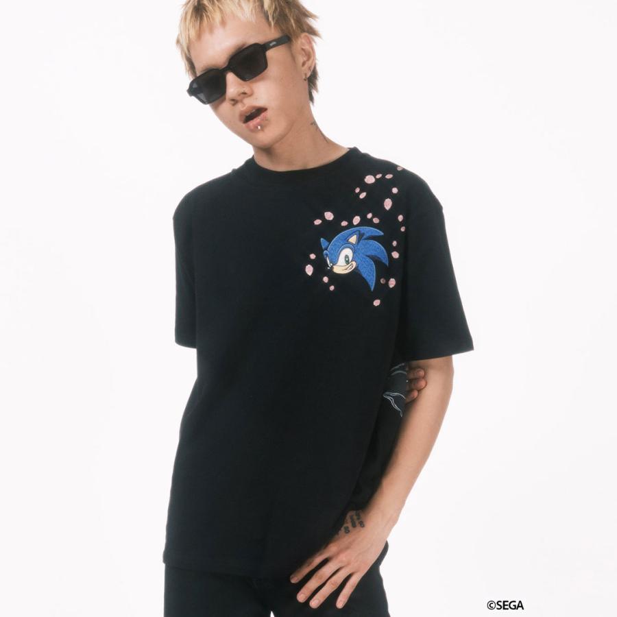 【レア】ソニッククロニクル Tシャツ 絡繰魂 × ソニック コラボ Tシャツ TEE 半袖 ソニック・ザ・ヘッジ