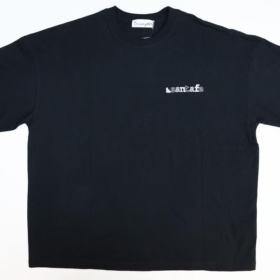 santa fe ロゴ長袖Tシャツ　LL　黒 サンタフェ ・サンタフェ LL(50) 長袖Tシャツ 2026新作 春夏 メンズ