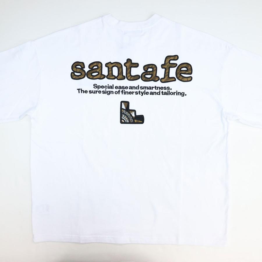 ☆プロフ必読⁂ｐ⁂Ace☆！ サンタフェ santafe 刺繍ロゴ サンタフェ ＼新作10％OFF／サンタフェ SANTAFE アニマル バック