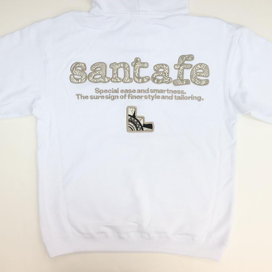 サンタフェ ＼新作10％OFF／サンタフェ SANTAFE アニマル ハーフジップ