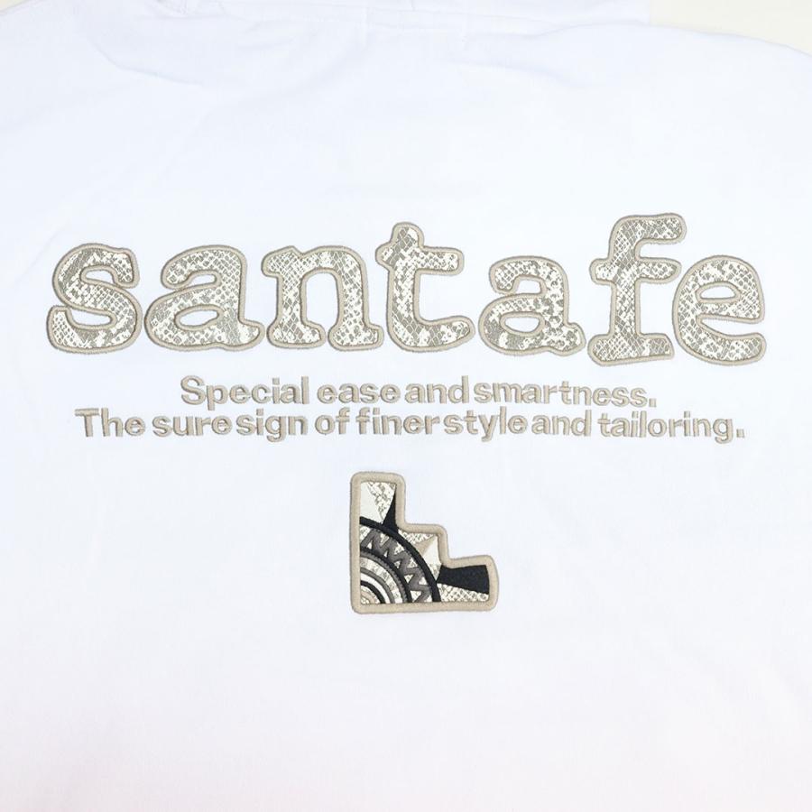 サンタフェ ＼新作10％OFF／サンタフェ SANTAFE アニマル ハーフジップ
