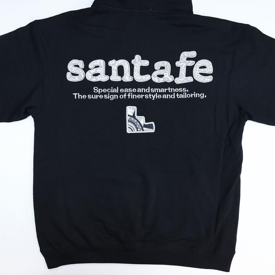サンタフェ ＼新作10％OFF／サンタフェ SANTAFE アニマル ハーフジップ