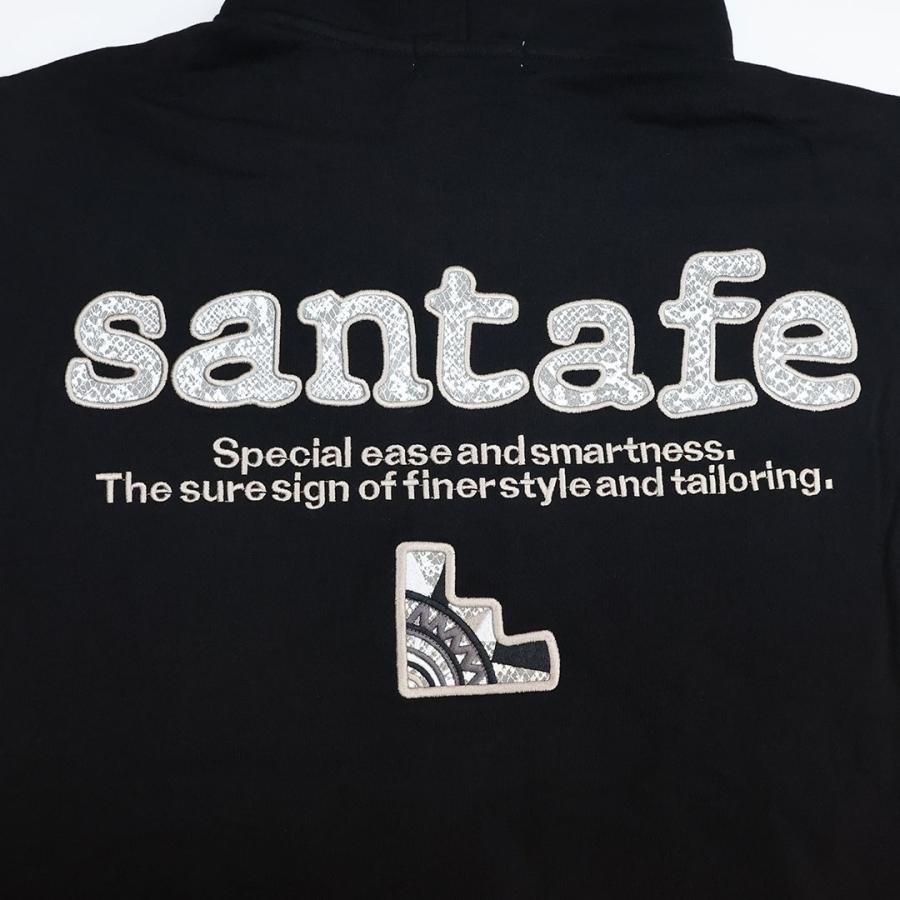 サンタフェ ＼新作10％OFF／サンタフェ SANTAFE アニマル ハーフジップ