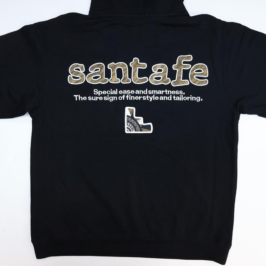 サンタフェ ＼新作10％OFF／サンタフェ SANTAFE アニマル ハーフジップ