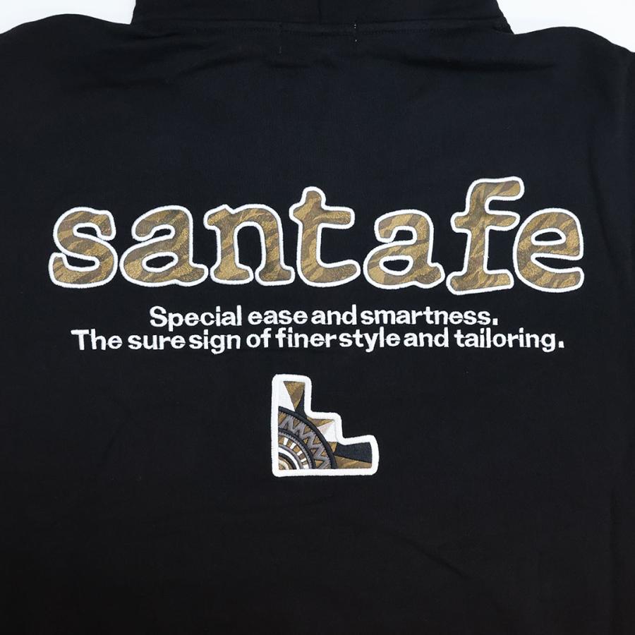 サンタフェ ＼新作10％OFF／サンタフェ SANTAFE アニマル ハーフジップ