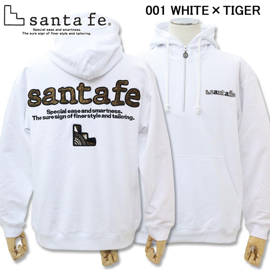 サンタフェ ＼新作10％OFF／サンタフェ SANTAFE アニマル ハーフジップ