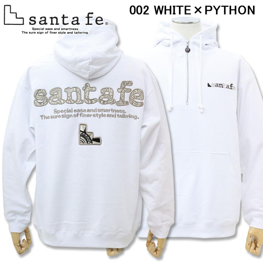 サンタフェ ＼新作10％OFF／サンタフェ SANTAFE アニマル ハーフジップ