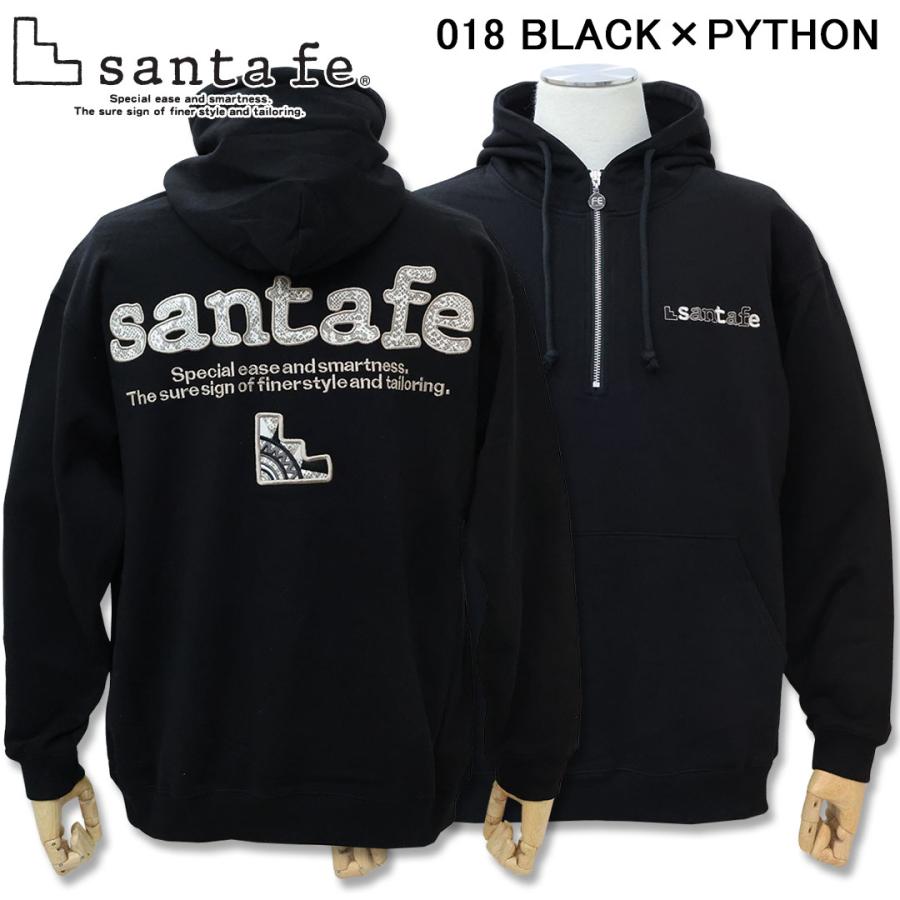 サンタフェ ＼新作10％OFF／サンタフェ SANTAFE アニマル ハーフジップ