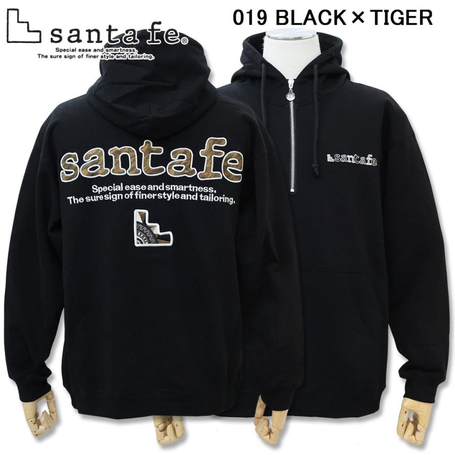 サンタフェ ＼新作10％OFF／サンタフェ SANTAFE アニマル ハーフジップ