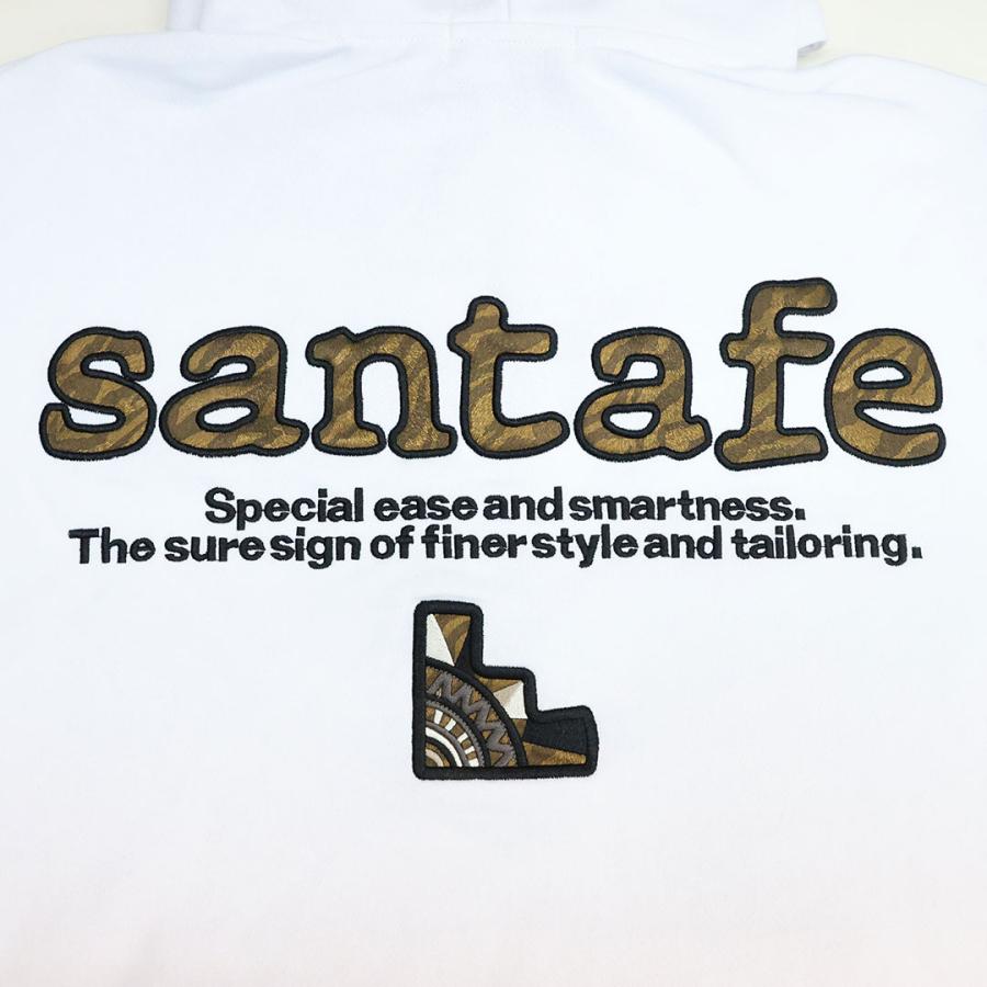 サンタフェ ＼新作10％OFF／サンタフェ SANTAFE アニマル ハーフジップ