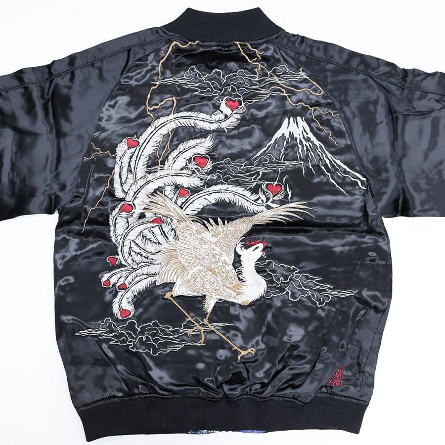 孔雀 スカジャン fuga civarize diviner noid 絡繰魂 絡繰魂 ＼大決算SALE 7/31まで10％OFF／絡繰魂 KARAKURI TAMASHII 孔雀