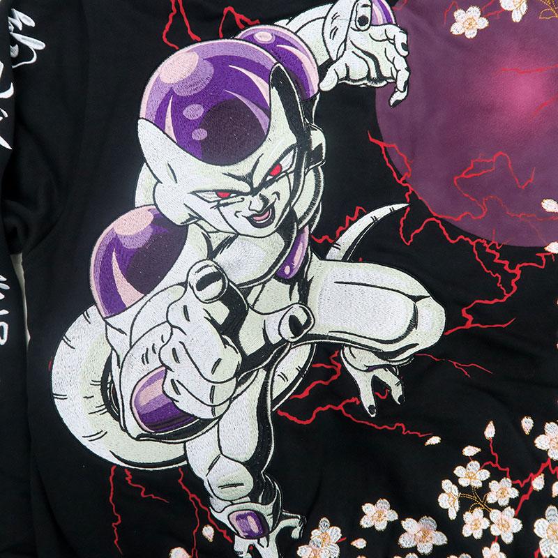 ドラゴンボール ブラックフリーザ パーカー】DRAGON BALL Z X 絡繰魂