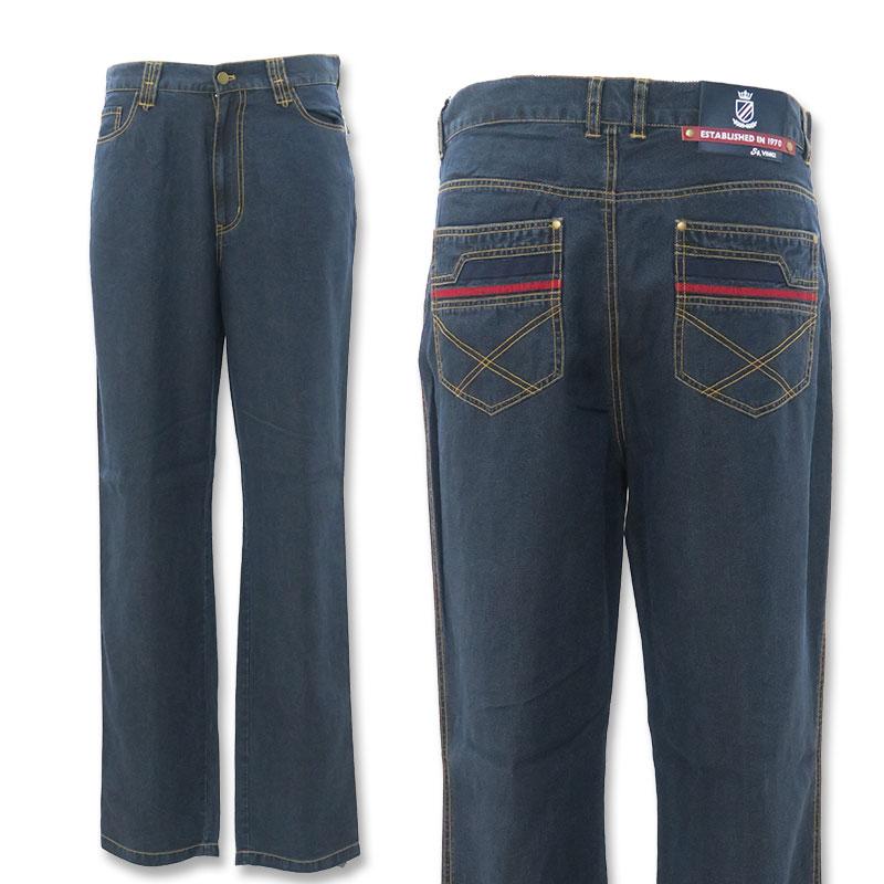 ヴィンチ デニムパンツ 82 85 88 91 95 VINCI インディゴ 49 31-5300