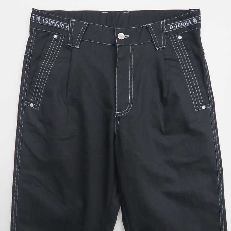 ＼25％OFF／ジェルバ  1タック カジュアルパンツ 刺繍 391017 ライトグレー 12 ブラック 15 ネイビー 99  JERBA 79 82 85 88 91 95 100 ジーパン ジーンズ |  | 15