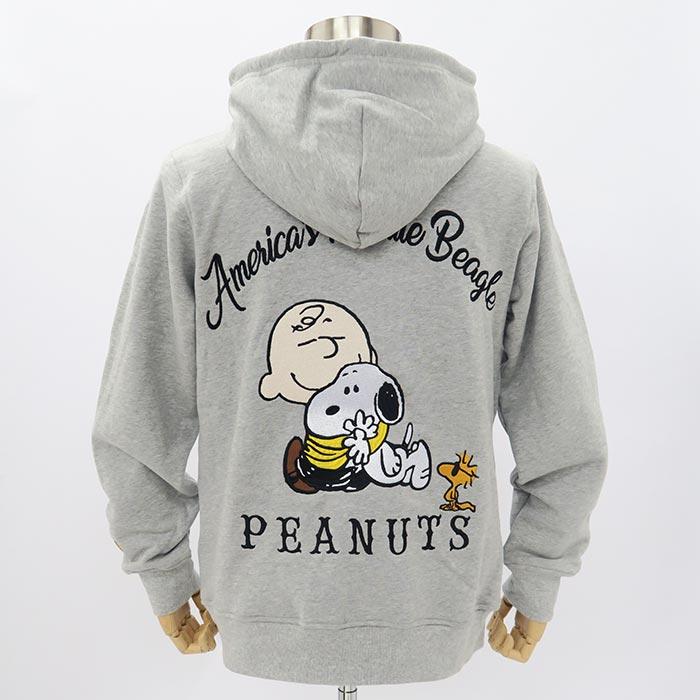 Flag staff（フラッグスタッフ） スヌーピー コラボ ジップアップ