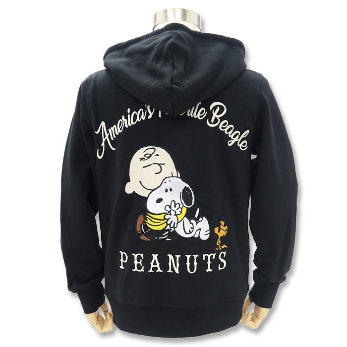 Flag staff（フラッグスタッフ） スヌーピー コラボ ジップアップ