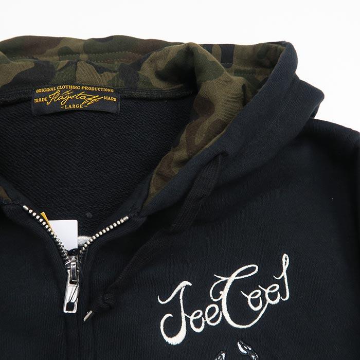 Flag staff（フラッグスタッフ） スヌーピー コラボ ジップアップ