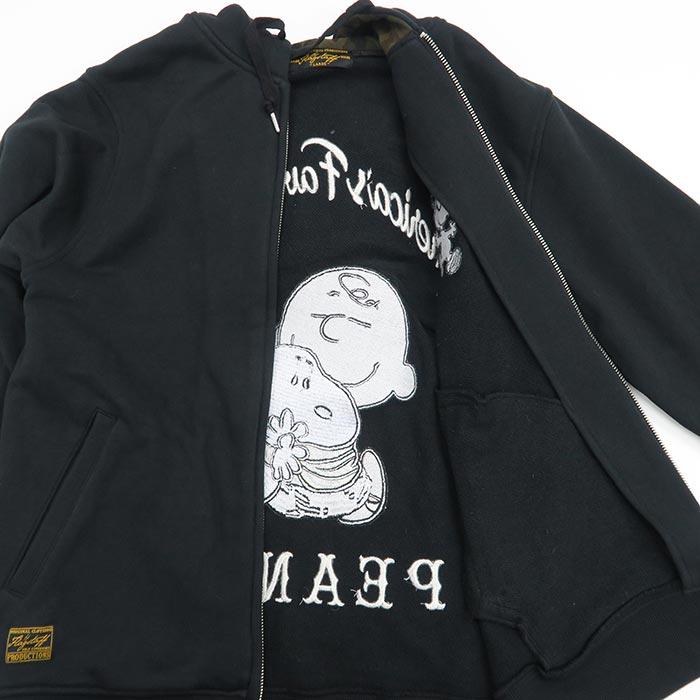 Flag staff（フラッグスタッフ） スヌーピー コラボ ジップアップ