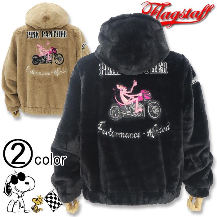 Flag staff（フラッグスタッフ） ピンクパンサー コラボ フェイク