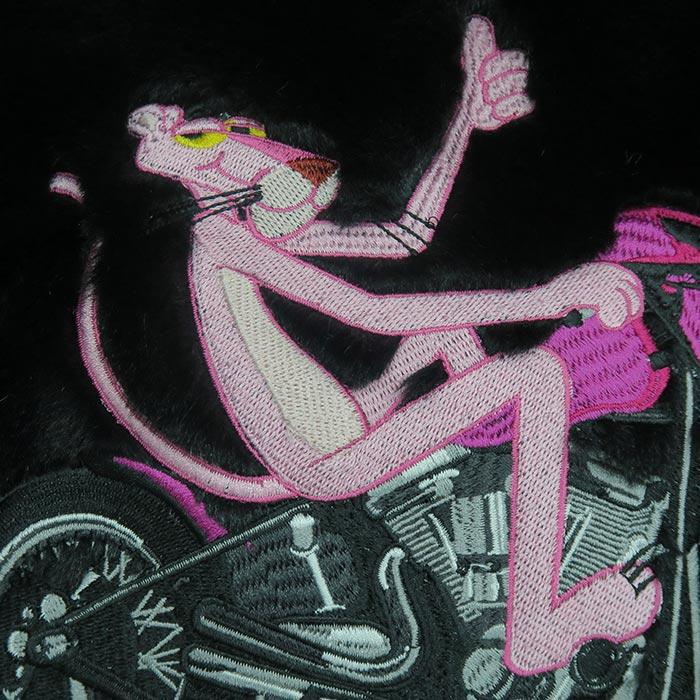 Flag staff（フラッグスタッフ） ピンクパンサー コラボ フェイク