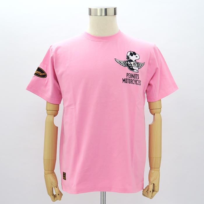 Flag staff（フラッグスタッフ） スヌーピー刺繍 半袖Tシャツ L XL XXL