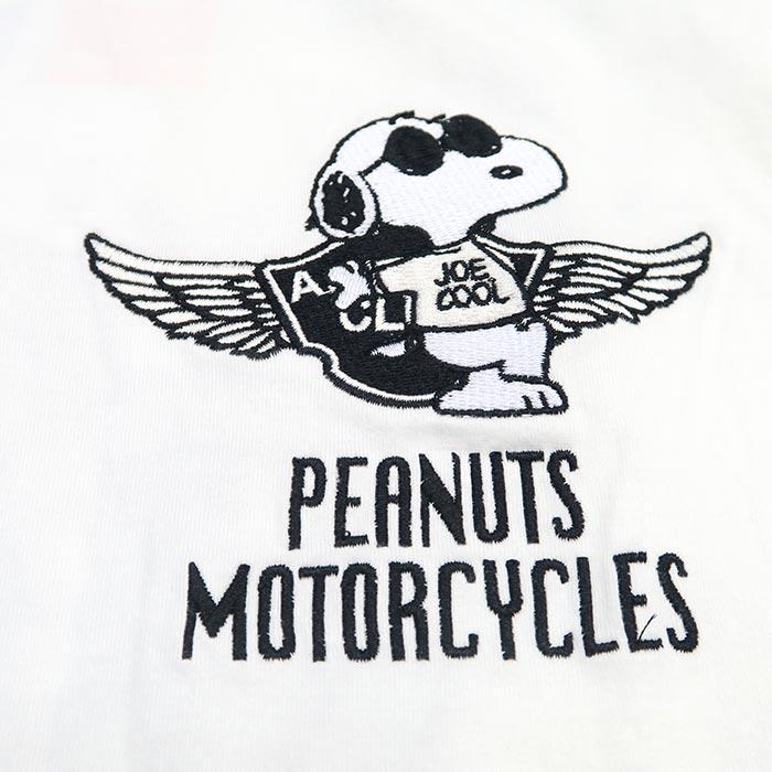 Flag staff（フラッグスタッフ） スヌーピー刺繍 半袖Tシャツ L XL XXL