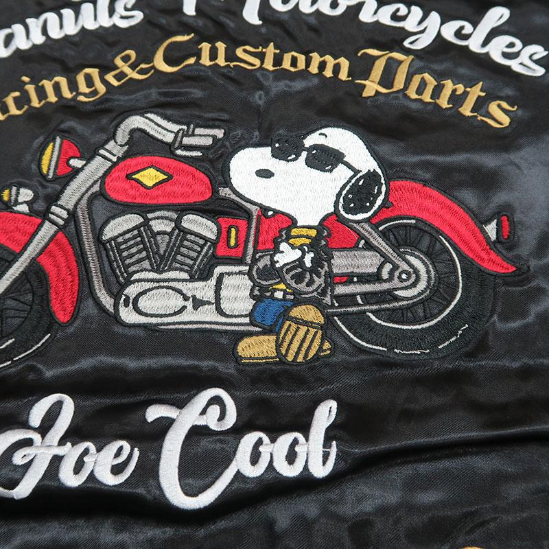 Flag staff（フラッグスタッフ） スヌーピー 刺繍 スカジャン SNOOPY