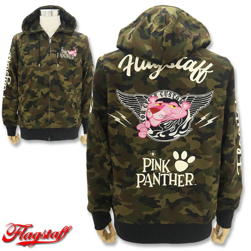 Flag staff（フラッグスタッフ） ピンクパンサー PINK PANTHER 長袖