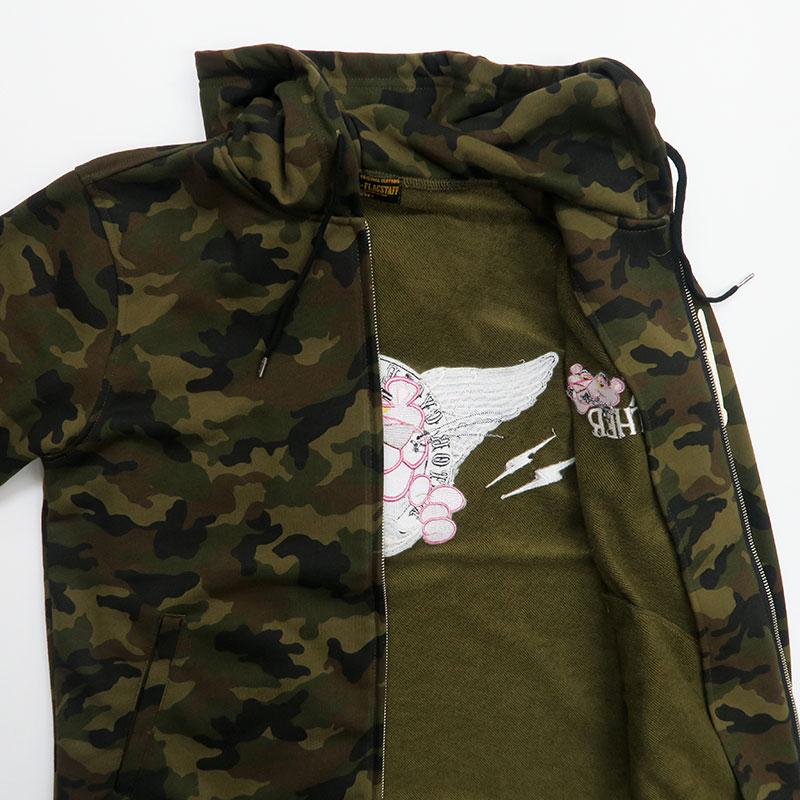 Flag staff（フラッグスタッフ） ピンクパンサー PINK PANTHER 長袖