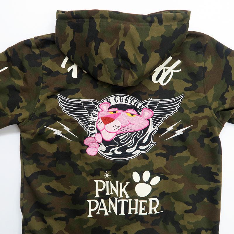 Flag staff（フラッグスタッフ） ピンクパンサー PINK PANTHER 長袖