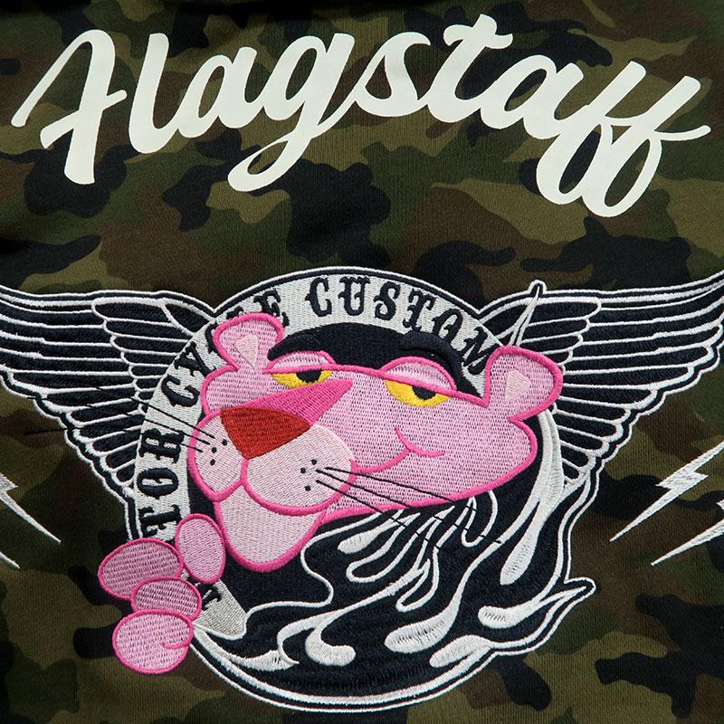Flag staff（フラッグスタッフ） ピンクパンサー PINK PANTHER 長袖