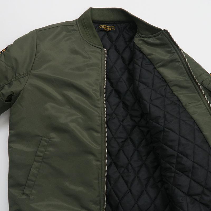 Flag staff（フラッグスタッフ） スヌーピー MA-1 M L XL XXL刺繍 黒