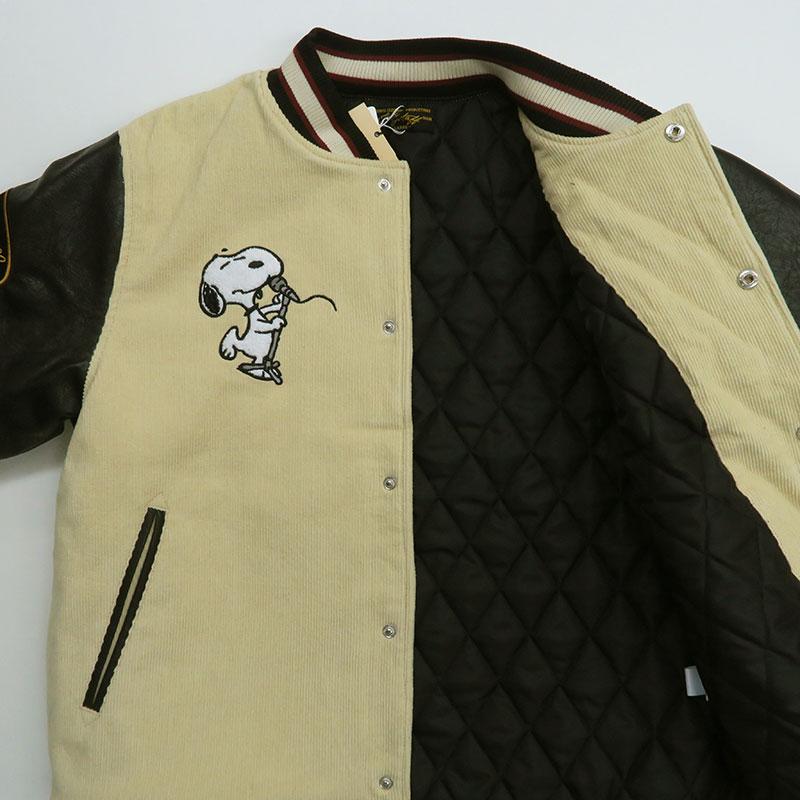 Flag staff（フラッグスタッフ） スヌーピー スタジャン M L XL XXL