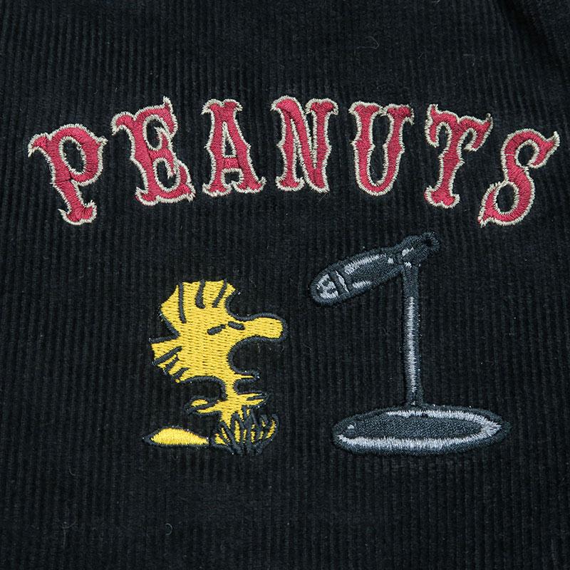 Flag staff（フラッグスタッフ） スヌーピー スタジャン M L XL XXL