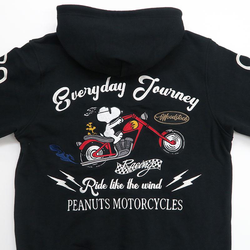 Flag staff（フラッグスタッフ） スヌーピー 長袖パーカー スエット