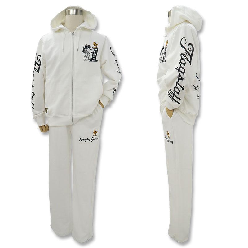 Flag staff（フラッグスタッフ） スヌーピー 長袖パーカー スエット