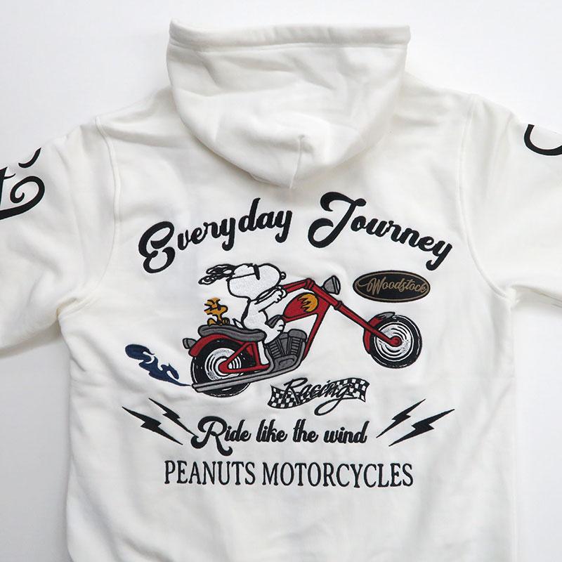 Flag staff（フラッグスタッフ） スヌーピー 長袖パーカー スエット