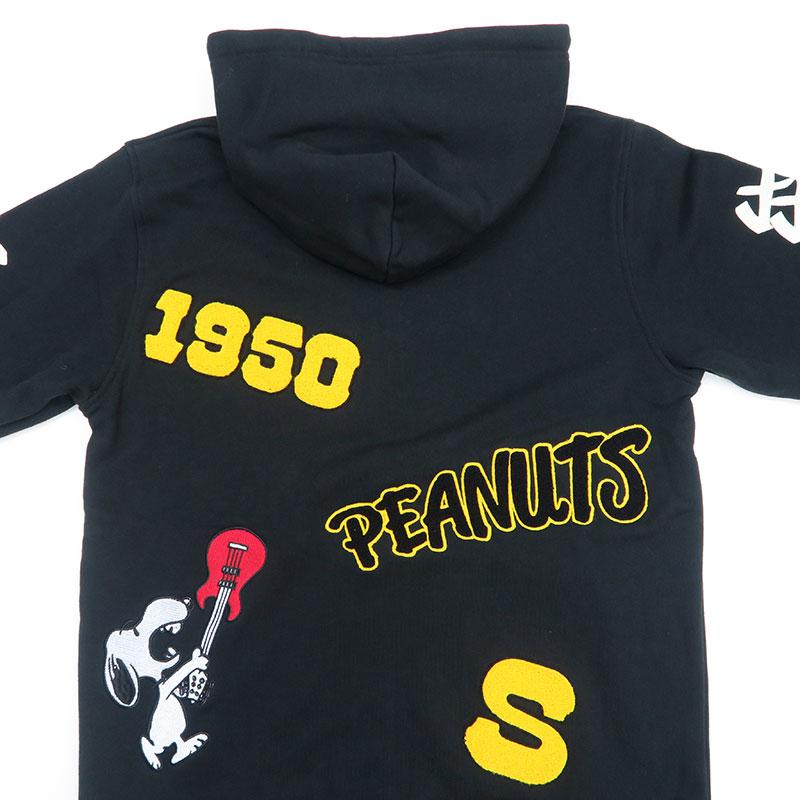 Flag staff（フラッグスタッフ） 長袖 パーカー SNOOPY PEANUTS 431011