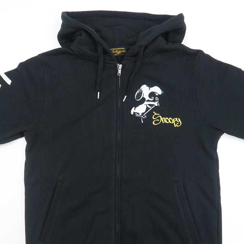 Flag staff（フラッグスタッフ） 長袖 パーカー SNOOPY PEANUTS 431011