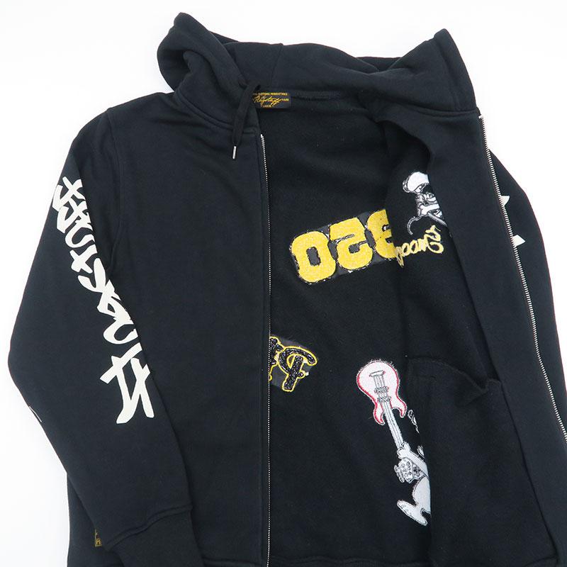 Flag staff（フラッグスタッフ） 長袖 パーカー SNOOPY PEANUTS 431011